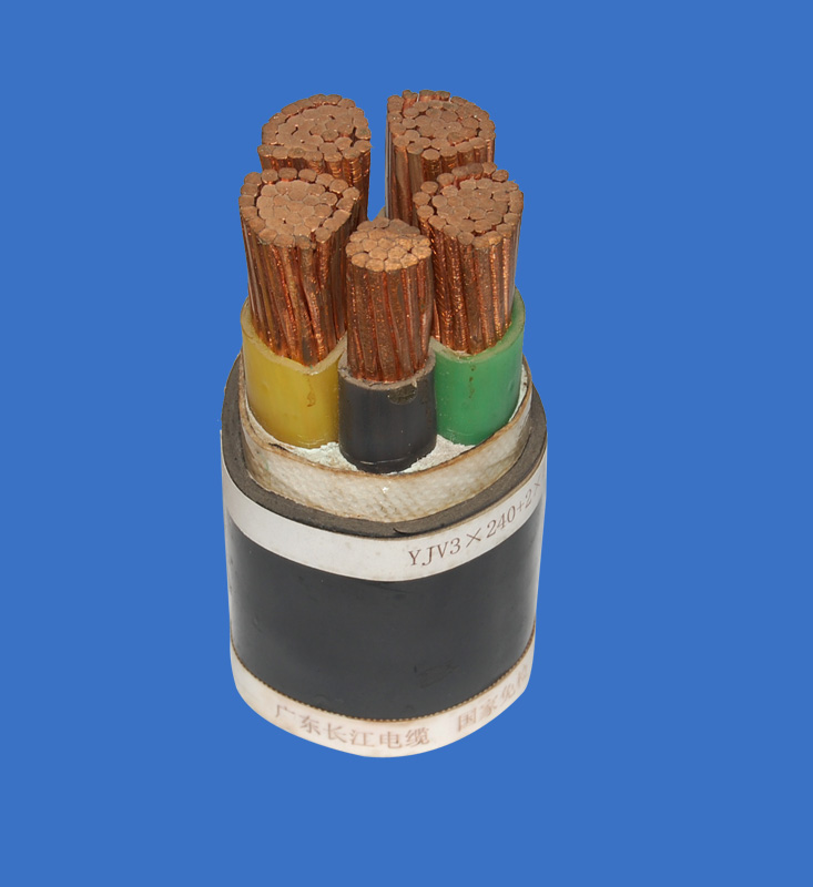 Low-smoke, low-halogen (halogen-free) flame-retardant fire-resistant wire and cable